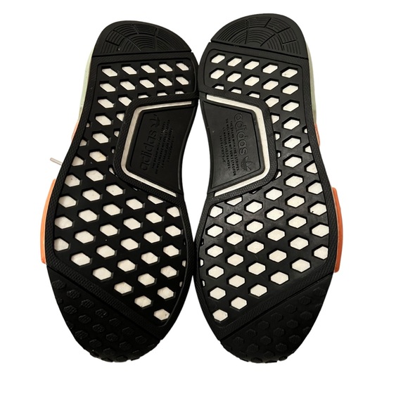 Adidas Women’s Tie Dye Multicolored Boost La Marque Aux 3 Bandea Size 8 1/2 - Picture 5 of 6